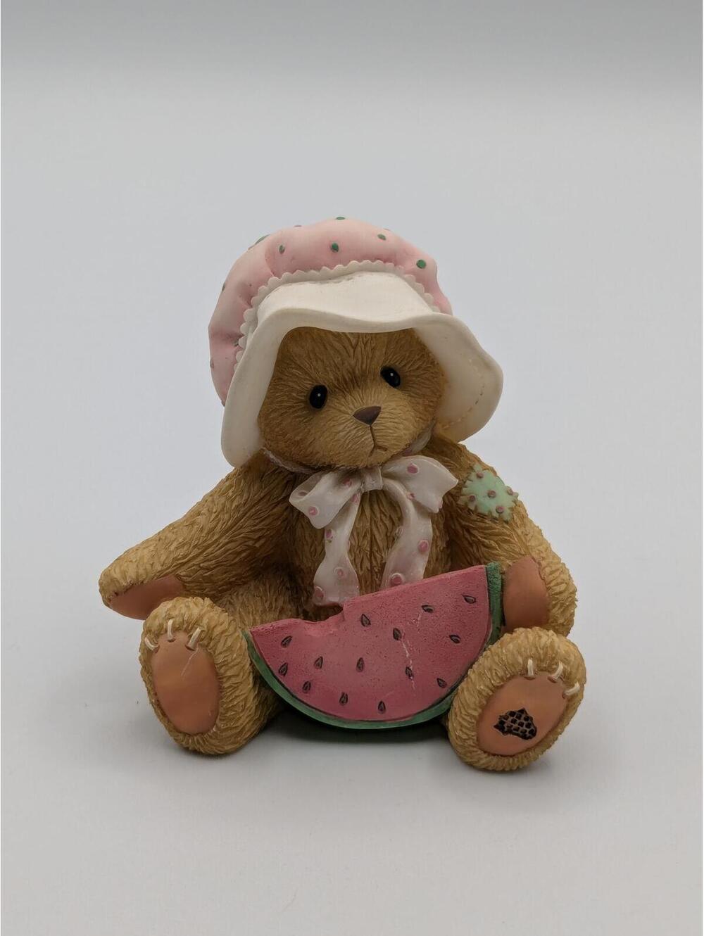 Cherished Teddies Londa A Sweet Friendship Is the Slice of Life (676934) 2002